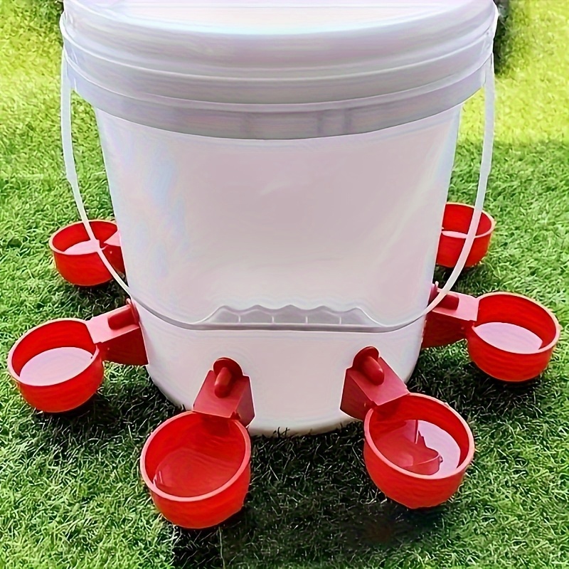 Chicken Nipple Drinker - 5 Parçalı Otomatik Kümes Hayvanı Suluk