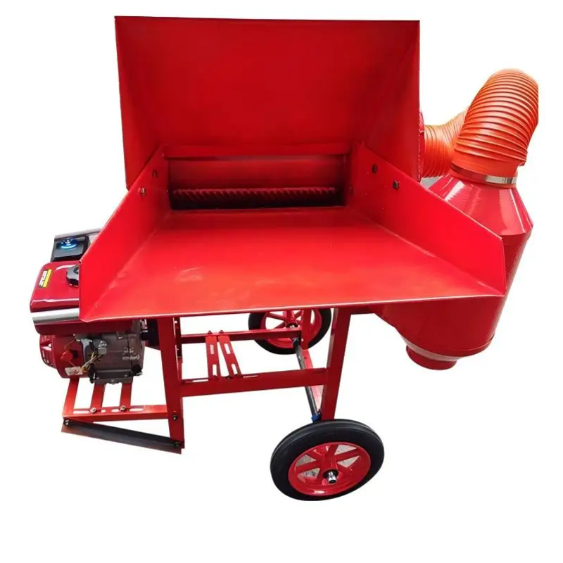 Rice Thresher Machine - Taşınabilir Pirinç Buğday Fasulye Darı Harman