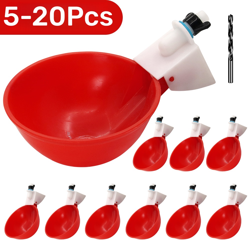 Chicken Nipple Drinker - 5-20 adet otomatik tavuk ördek içme