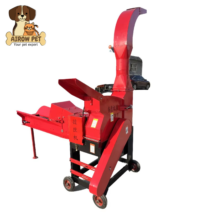 Agriculture Farming Process - AIROW 9ZP-6 Çiftlik İçin Saman Kesme