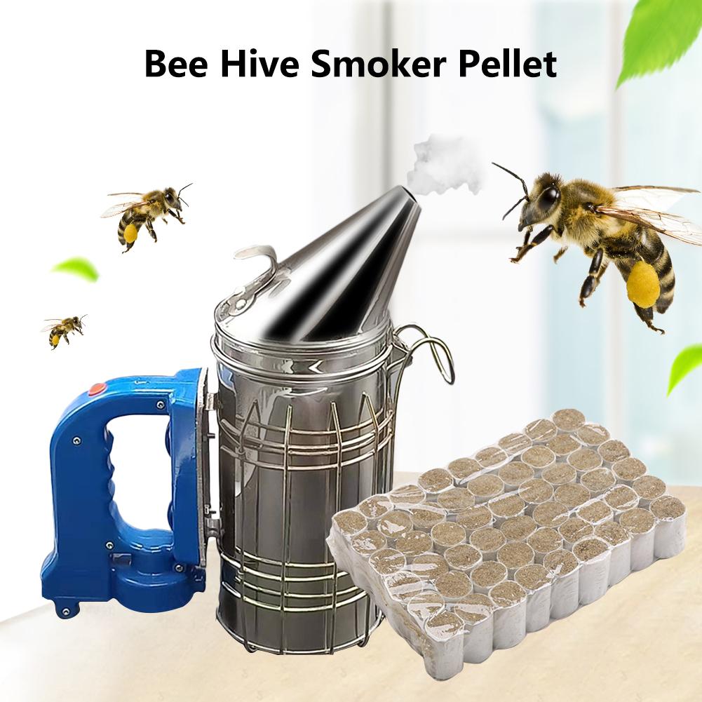 Bee Smoker Tool - 54 adet arı kovanı sigara pelet