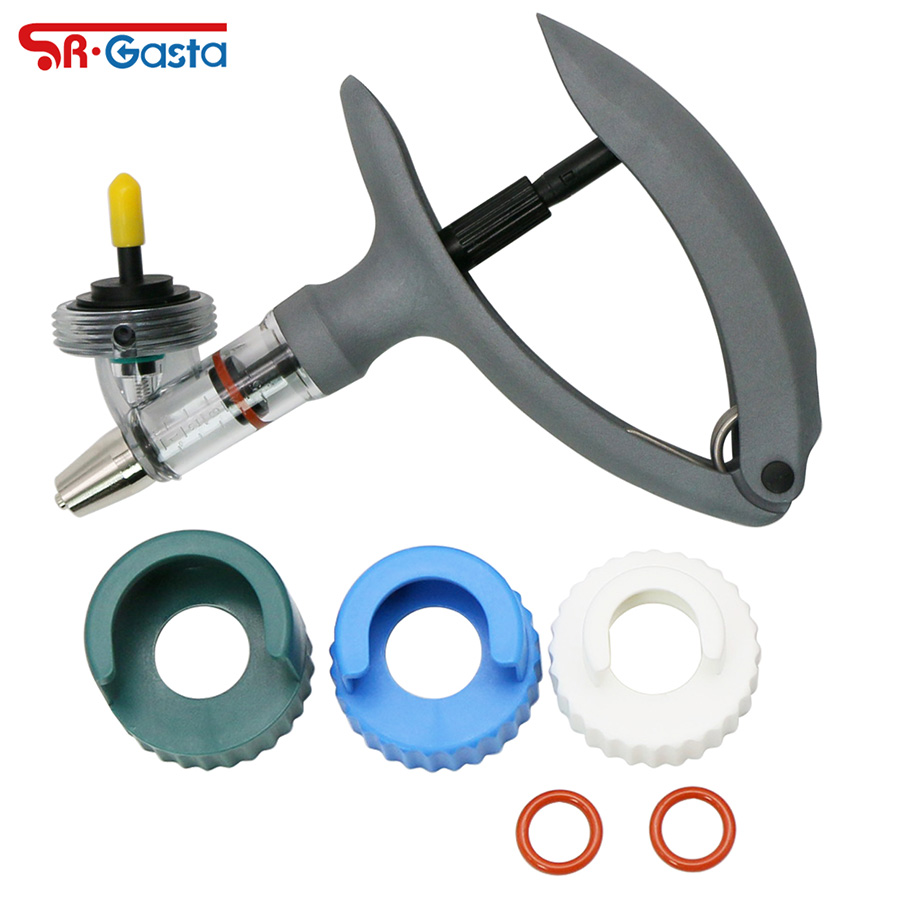 Chicken Nipple Drinker - 1ml/2ml/5ml Hayvancılık Sürekli Enjeksiyon Şırıngası Plastik