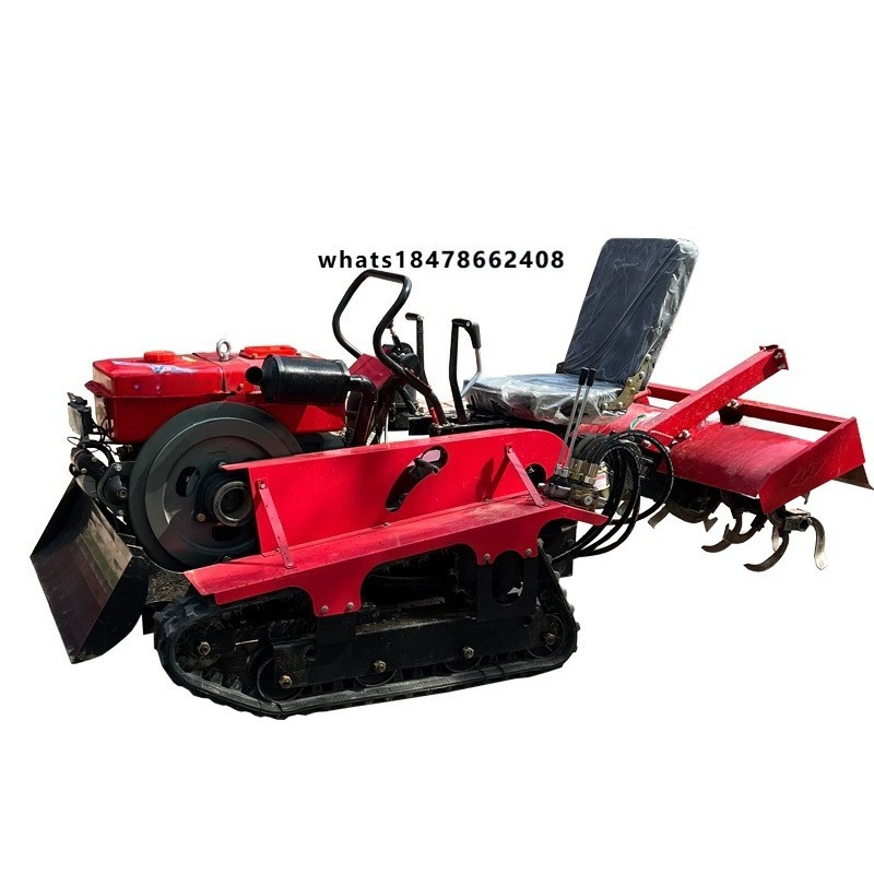 Farming Agriculture Machine - Traktör Kültivatörü Tarım Mikro Çapa Makinesi