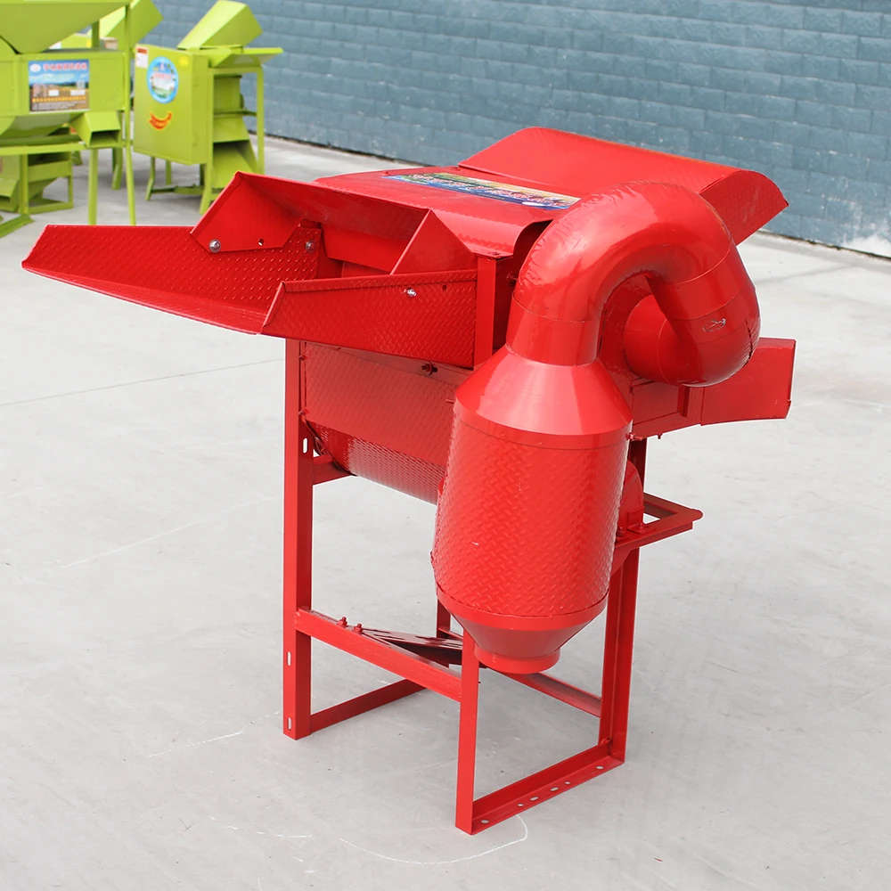Rice Thresher Machine - Mini Çok Amaçlı Harman Makinesi, Çeltik