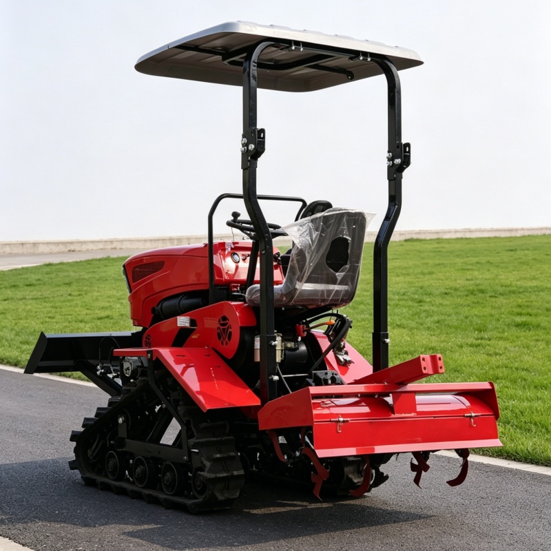 Farming Agriculture Machine - Özelleştirilmiş 2026 Çok Satan Paletli Döner
