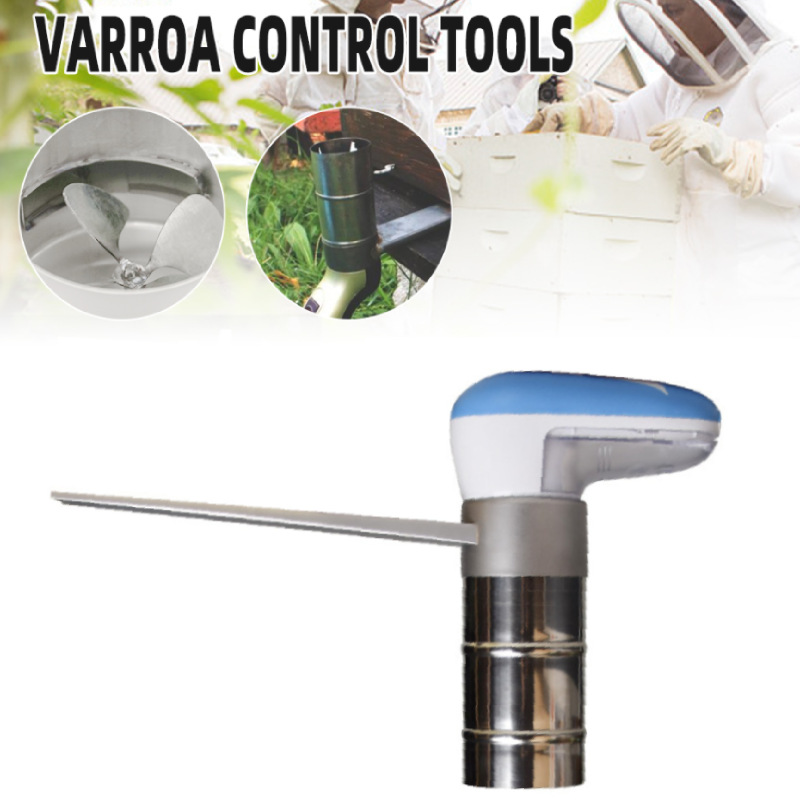 Bee Smoker Tool - Şarj Edilebilir Elektrikli Vaporizer Arı Varroa