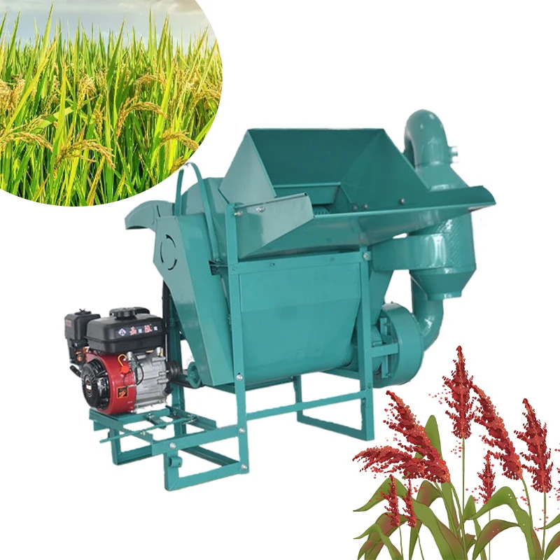 Rice Thresher Machine - Çiftlikler İçin Ortak Fasulye ve Mısır