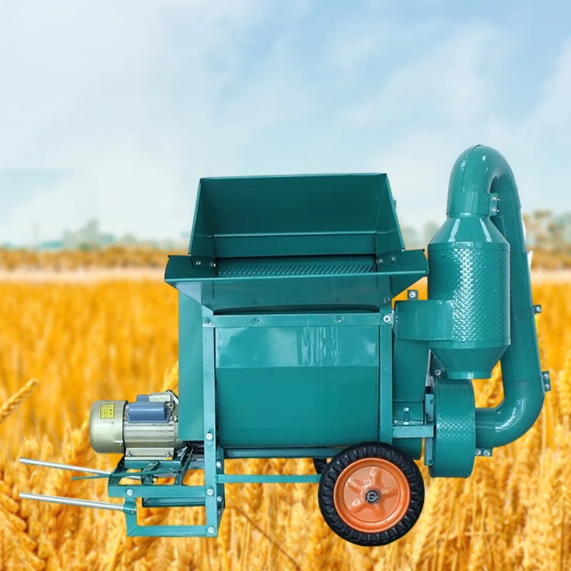 Rice Thresher Machine - Verimli Buğday Tahıl Harmanlama Makinesi Çin