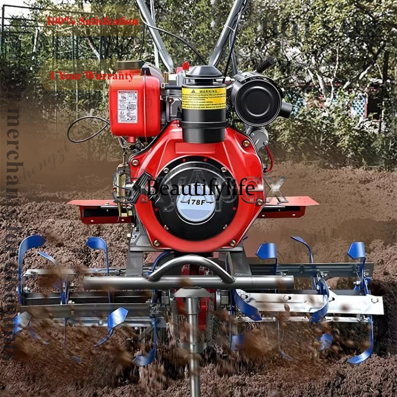 Farming Agriculture Machine - M81 Yeni Mini Döner Çapa Makinesi