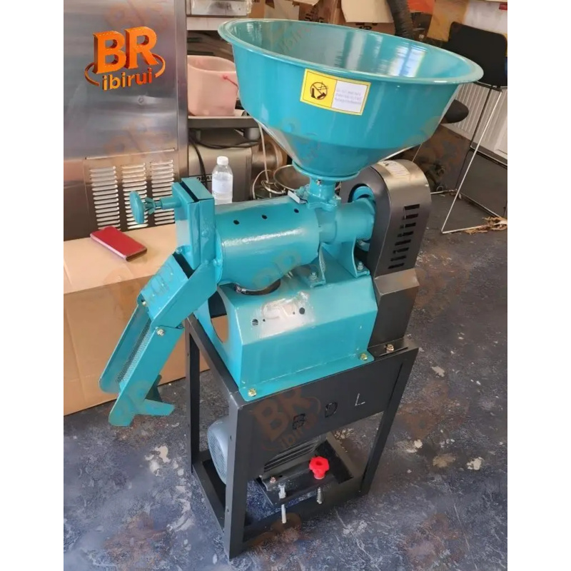 Rice Thresher Machine - Kahve İşleme Tesisi Temizleme Sınıflandırma Mini