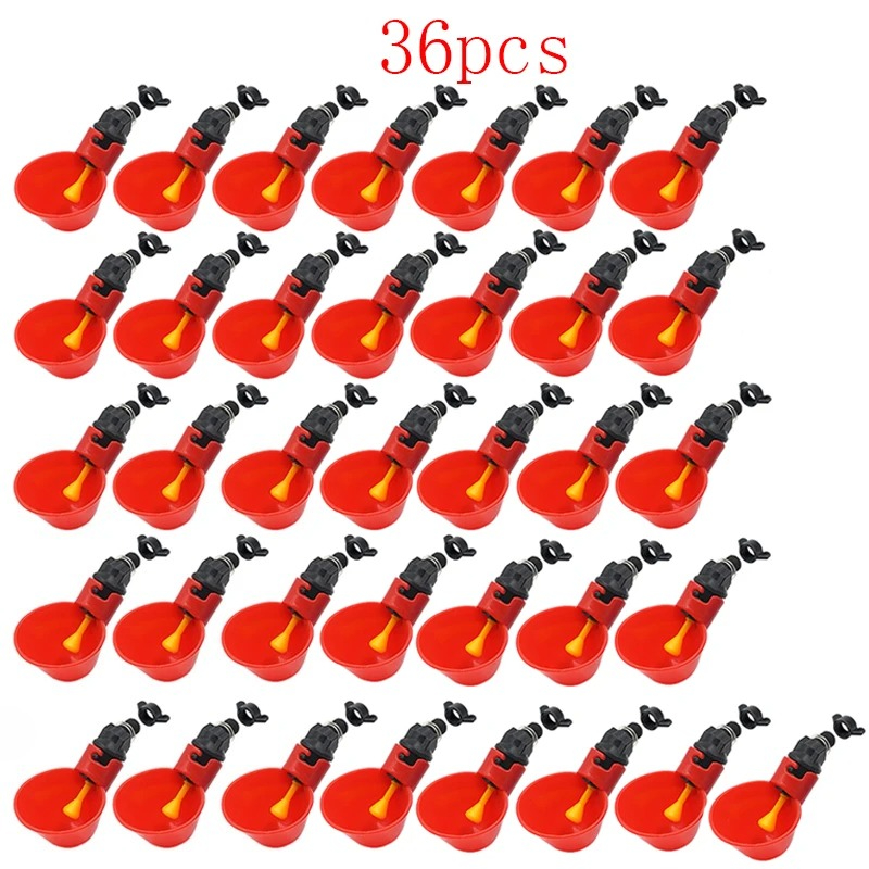 Chicken Nipple Drinker - 6-36 adet tavuk bıldırcın asılı su