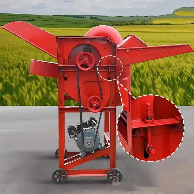 Rice Thresher Machine - Birui Çok Fonksiyonlu Mini Otomatik Yüksek