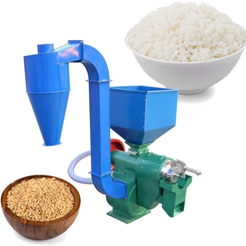 Agriculture Farming Process - Pirinç Değirmeni Çiftlik Tahıl İşleme Makinesi
