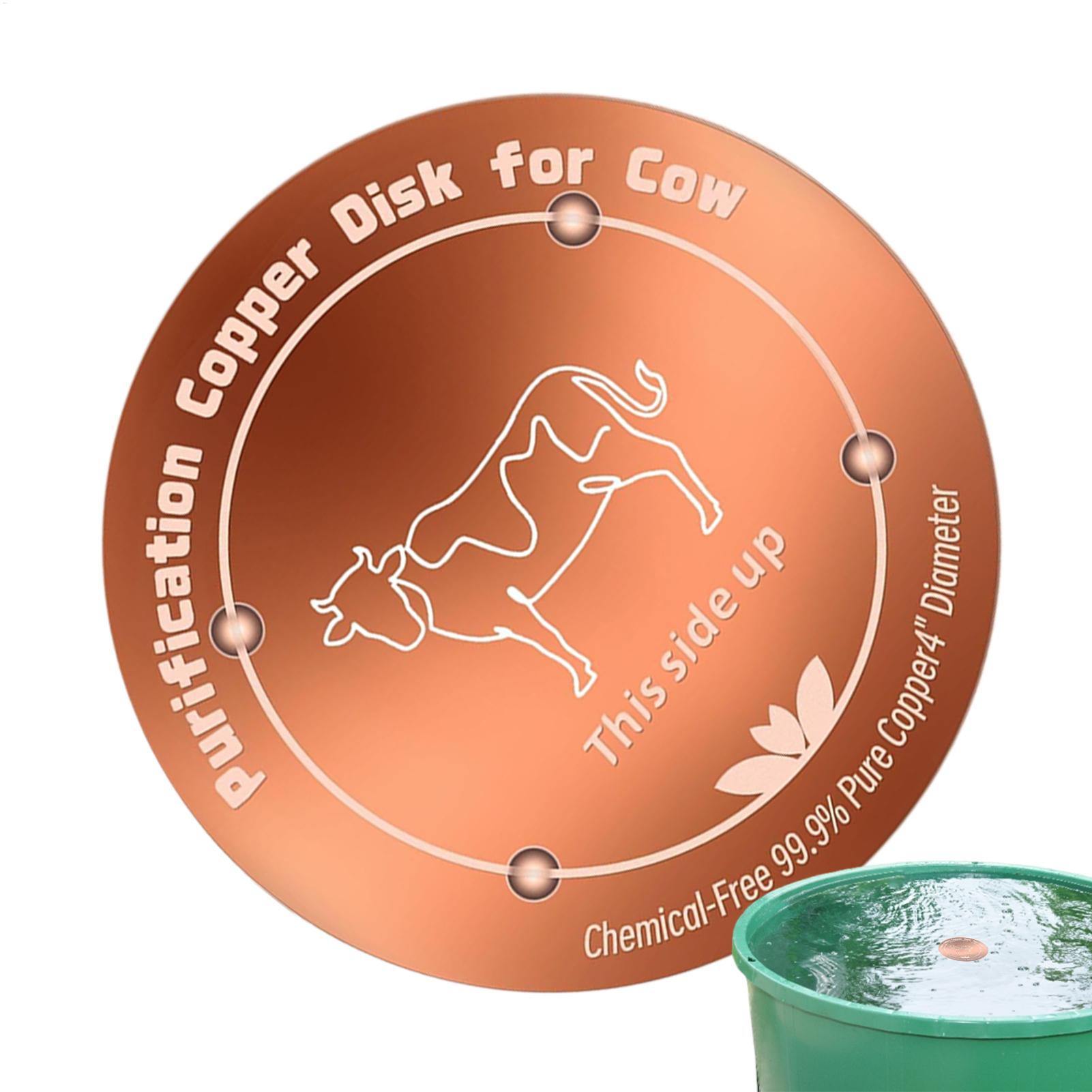 Farming & Agriculture Word Stacks - İçme Suyu İçin Bakır Disk 4