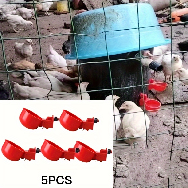 5 Parçalı Otomatik Kümes Hayva - Chicken Nipple Drinker incelemesi ve fiyatı