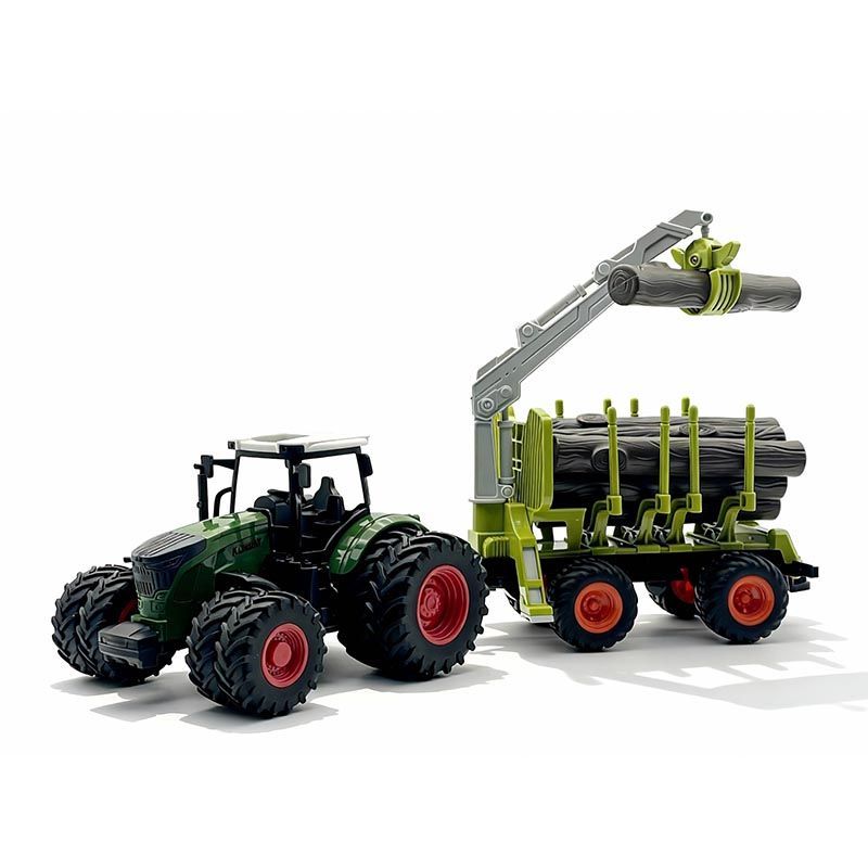 Gerçekçi Traktör Oyuncak İtmel - Farming & Agriculture Word Stacks incelemesi ve fiyatı