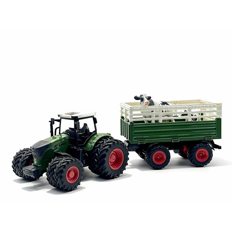 Gerçekçi Traktör Oyuncak İtmel - Farming & Agriculture Word Stacks incelemesi ve fiyatı