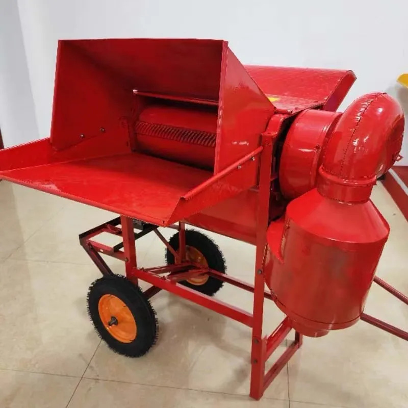 Taşınabilir Pirinç Buğday Fasu - Rice Thresher Machine incelemesi ve fiyatı