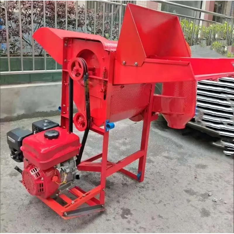 Taşınabilir Pirinç Buğday Fasu - Rice Thresher Machine incelemesi ve fiyatı