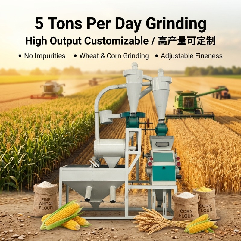 Yatay Mısır Buğday Unu Değirme - Farming Zone incelemesi ve fiyatı