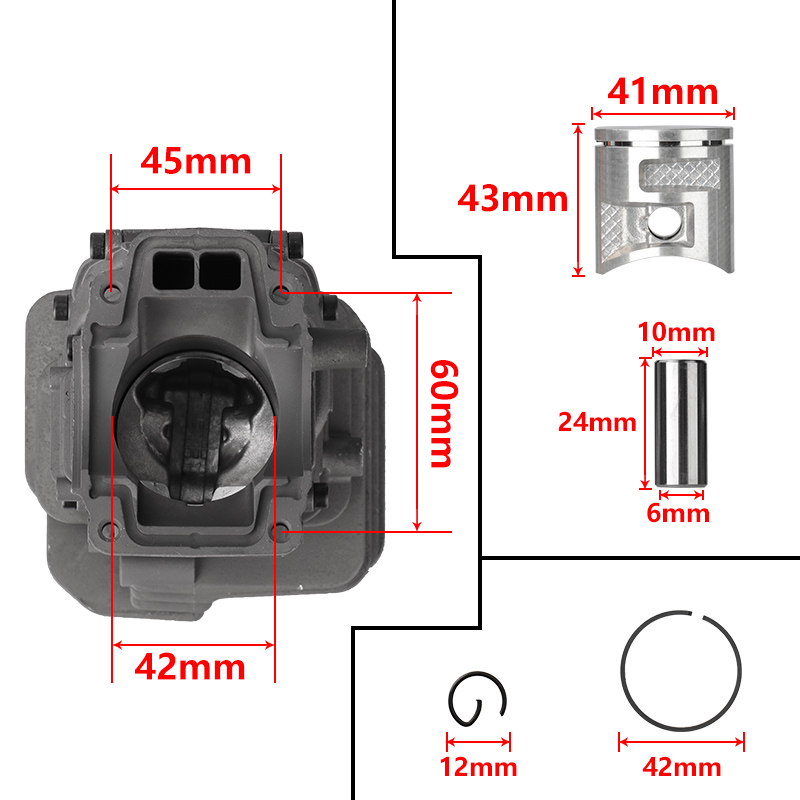 Husqvarna Husqvarna Piston kit - Husqvarna Chainsaw 440 incelemesi ve fiyatı