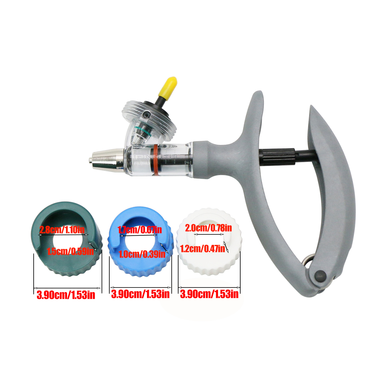 1ml/2ml/5ml Hayvancılık Sürekl - Chicken Nipple Drinker incelemesi ve fiyatı