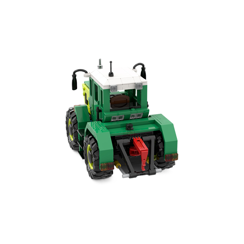 MOC Ağır Hizmet Tipi 4WD Tarım - Farming And Agriculture Pdf incelemesi ve fiyatı
