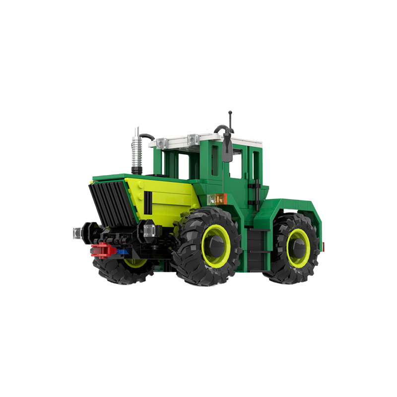 MOC Ağır Hizmet Tipi 4WD Tarım - Farming And Agriculture Pdf incelemesi ve fiyatı
