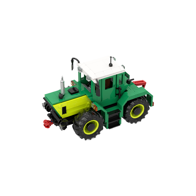 MOC Ağır Hizmet Tipi 4WD Tarım - Farming And Agriculture Pdf incelemesi ve fiyatı