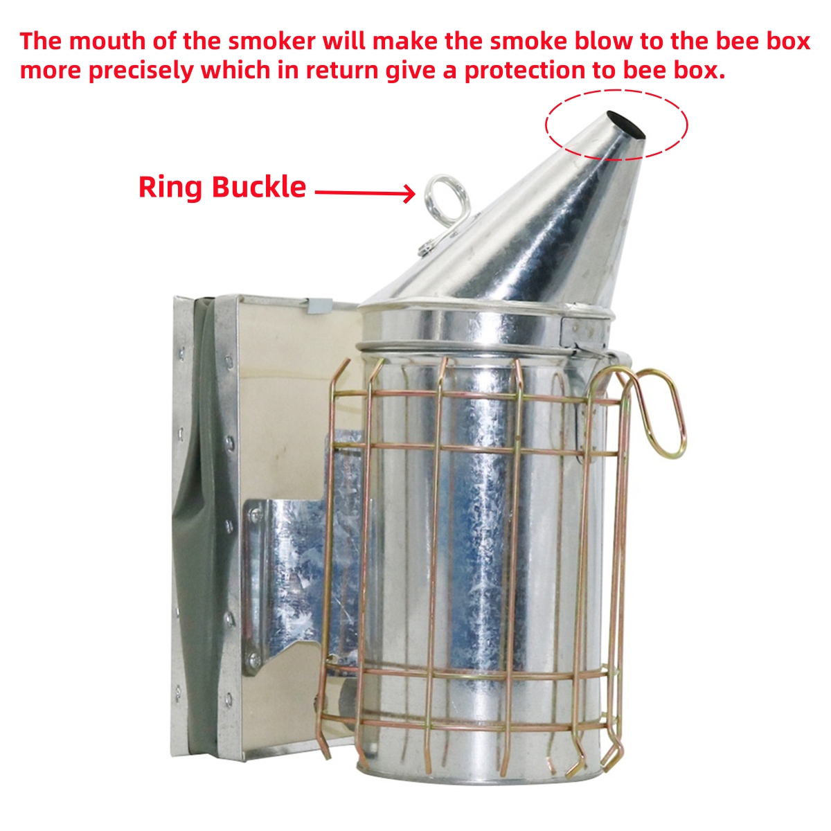 Arıcılık Paslanmaz Çelik Deri  - Bee Smoker Tool incelemesi ve fiyatı