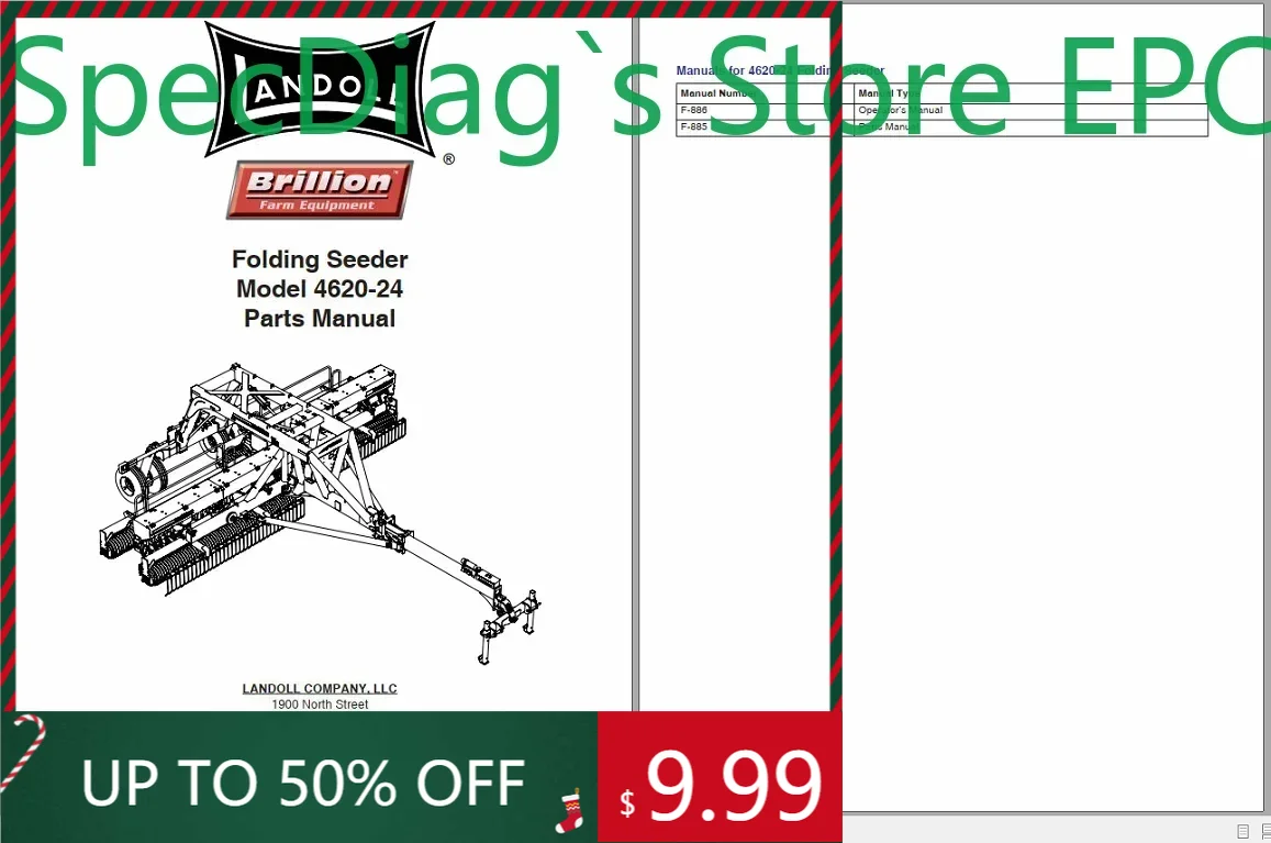 SpecDiag Landoll All Brillion  - Farming & Agriculture Word Stacks incelemesi ve fiyatı