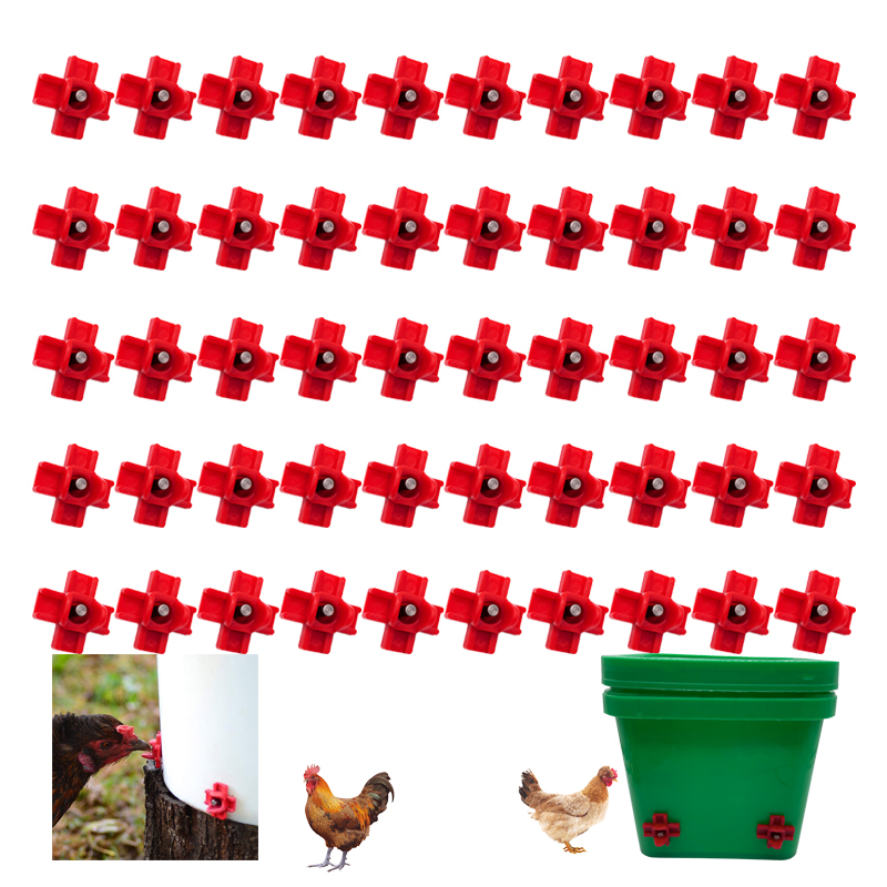 50 adet otomatik tavuk Waterer - Chicken Nipple Drinker incelemesi ve fiyatı