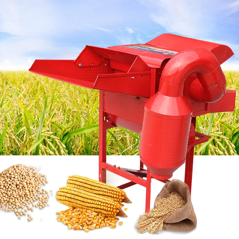 Mini Çok Amaçlı Harman Makines - Rice Thresher Machine incelemesi ve fiyatı