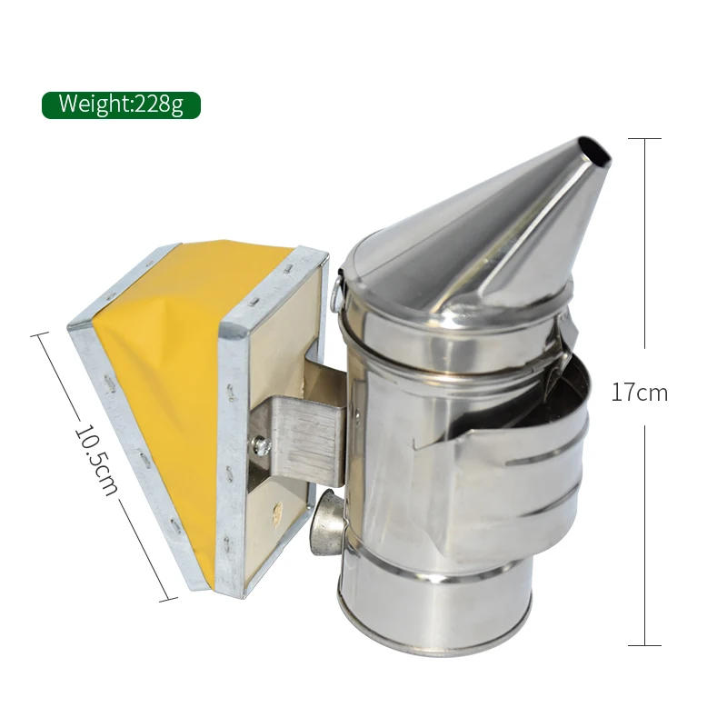Arıcılık Kovanı Dumanlayıcısı  - Bee Smoker Tool incelemesi ve fiyatı