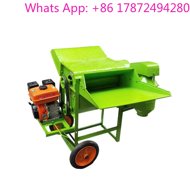 100-200KG/Saat Tahıl Harman Ma - Rice Thresher Machine incelemesi ve fiyatı