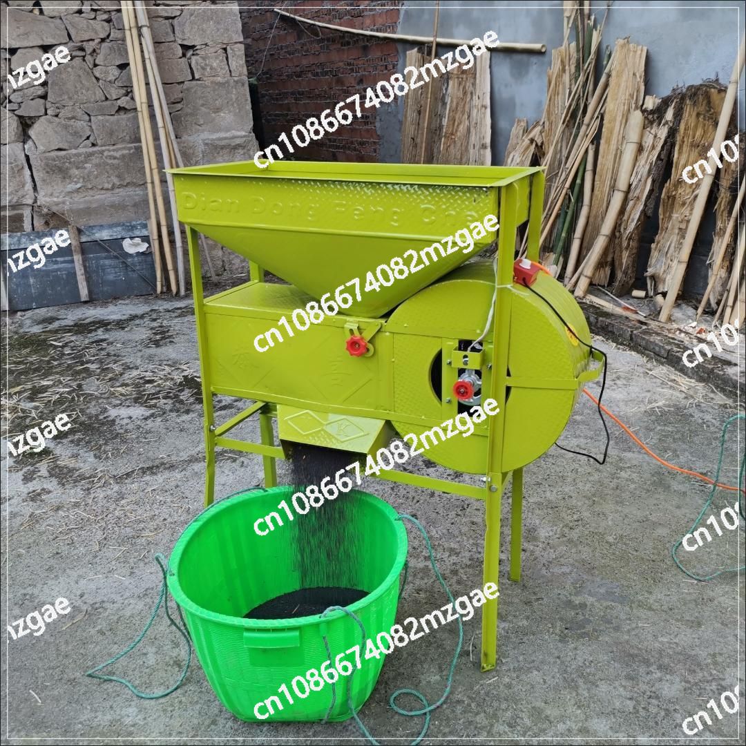 Kalınlaştırılmış ev tipi elekt - Rice Thresher Machine incelemesi ve fiyatı