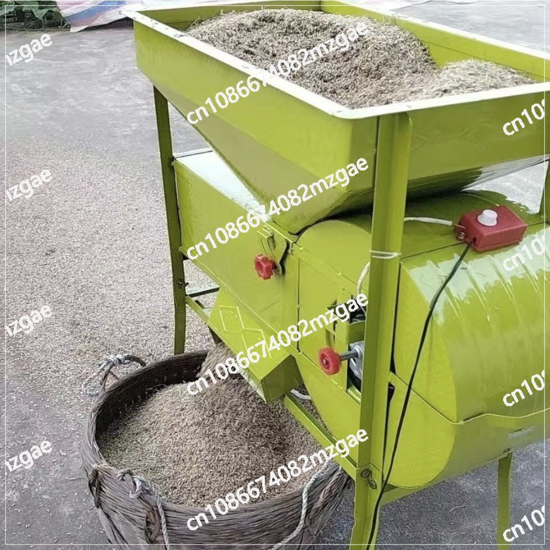 Kalınlaştırılmış ev tipi elekt - Rice Thresher Machine incelemesi ve fiyatı