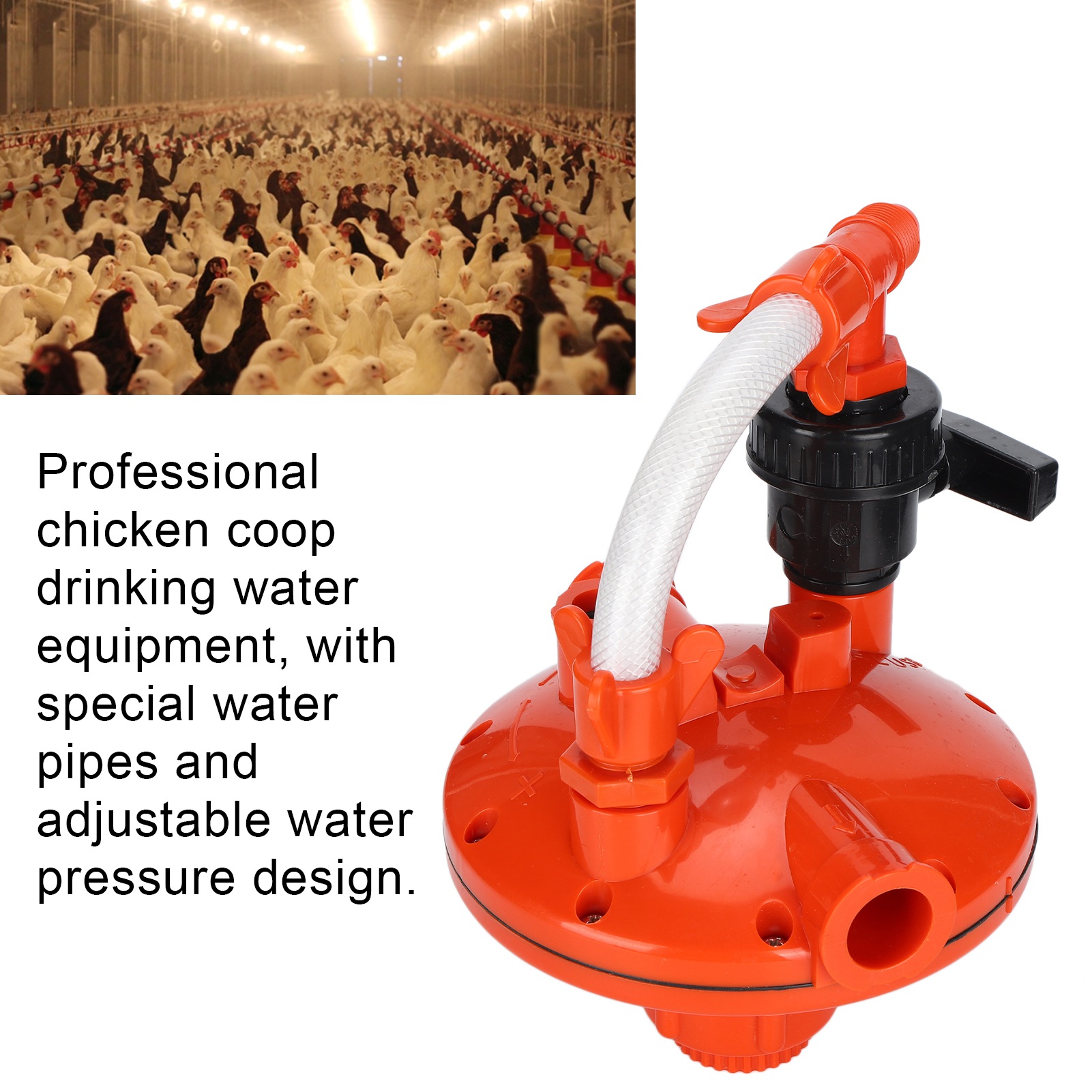 Kümes Hayvanları Tavukları İçi - Chicken Nipple Drinker incelemesi ve fiyatı