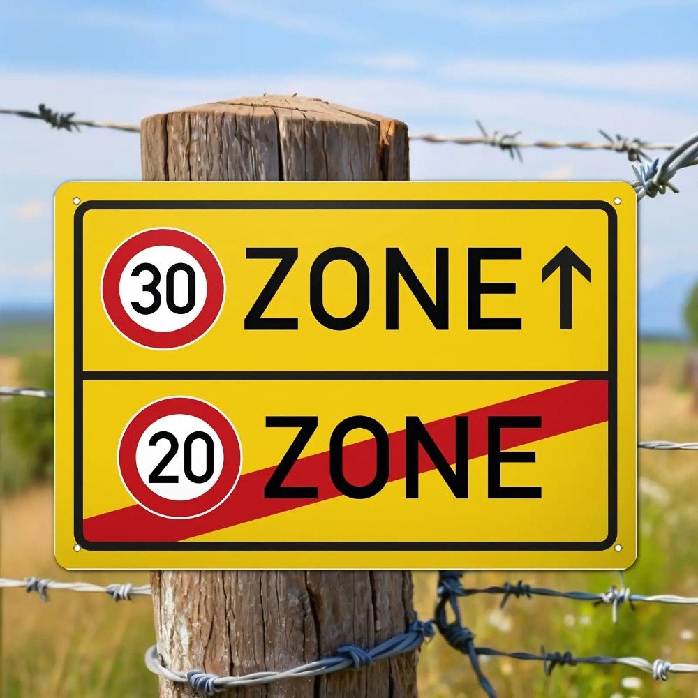 Teneke Tabela - 30 20 Hız Sını - Farming Zone incelemesi ve fiyatı