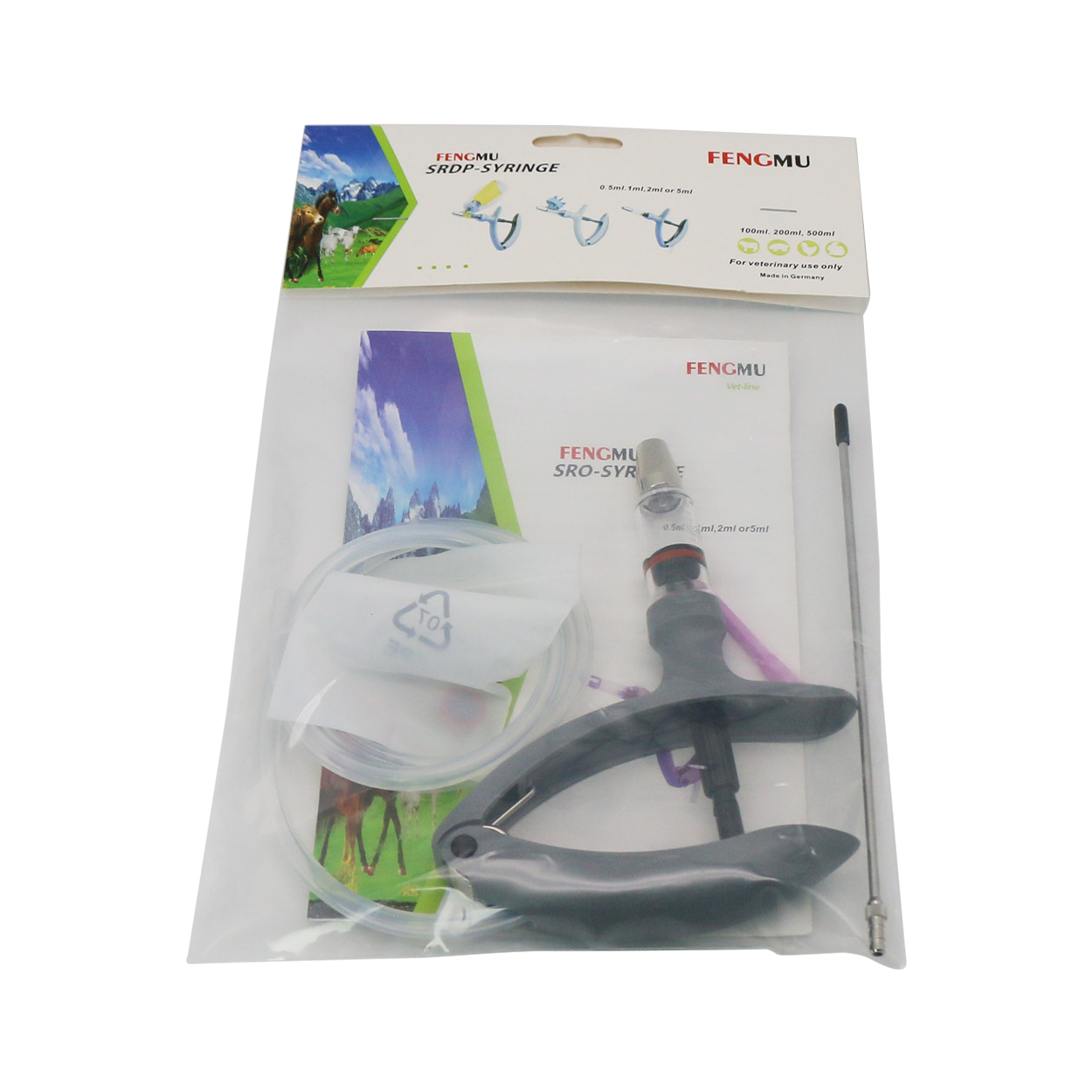 1 adet 2ml / 5ml hayvan sürekl - Chicken Nipple Drinker incelemesi ve fiyatı