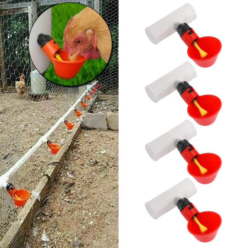 4 Adet Otomatik Tavuk Bıldırcı - Chicken Nipple Drinker incelemesi ve fiyatı