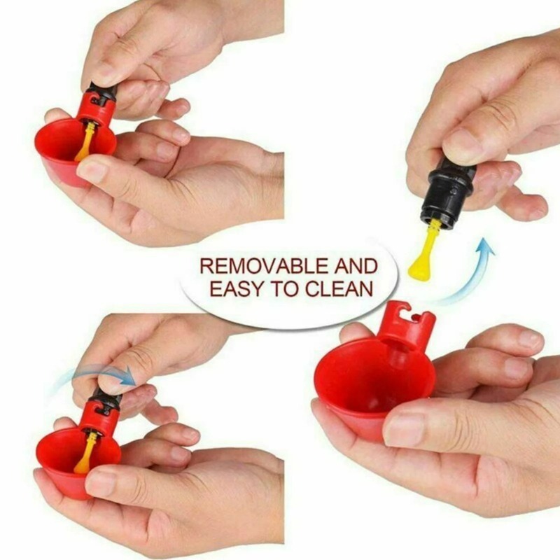 4 Adet Otomatik Tavuk Bıldırcı - Chicken Nipple Drinker incelemesi ve fiyatı