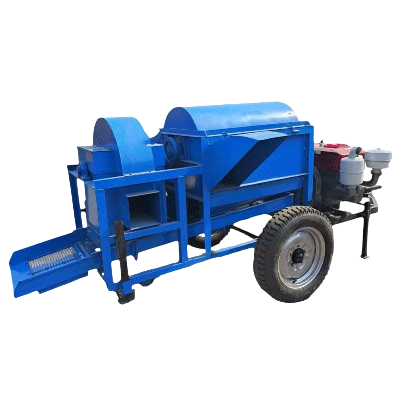 Tekerlekli Mobil Dizel Motorlu - Rice Thresher Machine incelemesi ve fiyatı