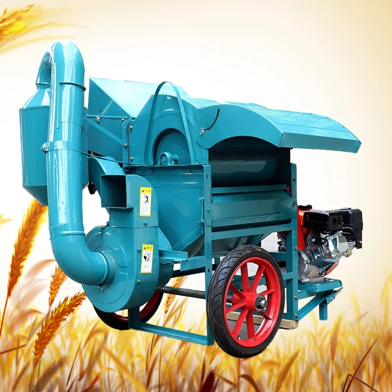 Çiftlikler İçin Ortak Fasulye  - Rice Thresher Machine incelemesi ve fiyatı