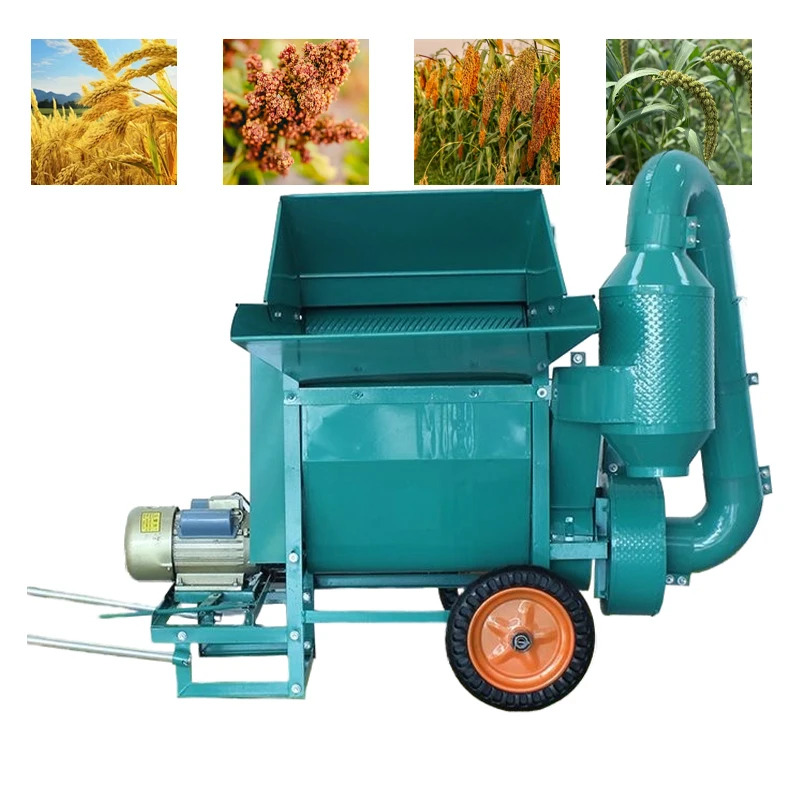 Çiftlikler İçin Ortak Fasulye  - Rice Thresher Machine incelemesi ve fiyatı