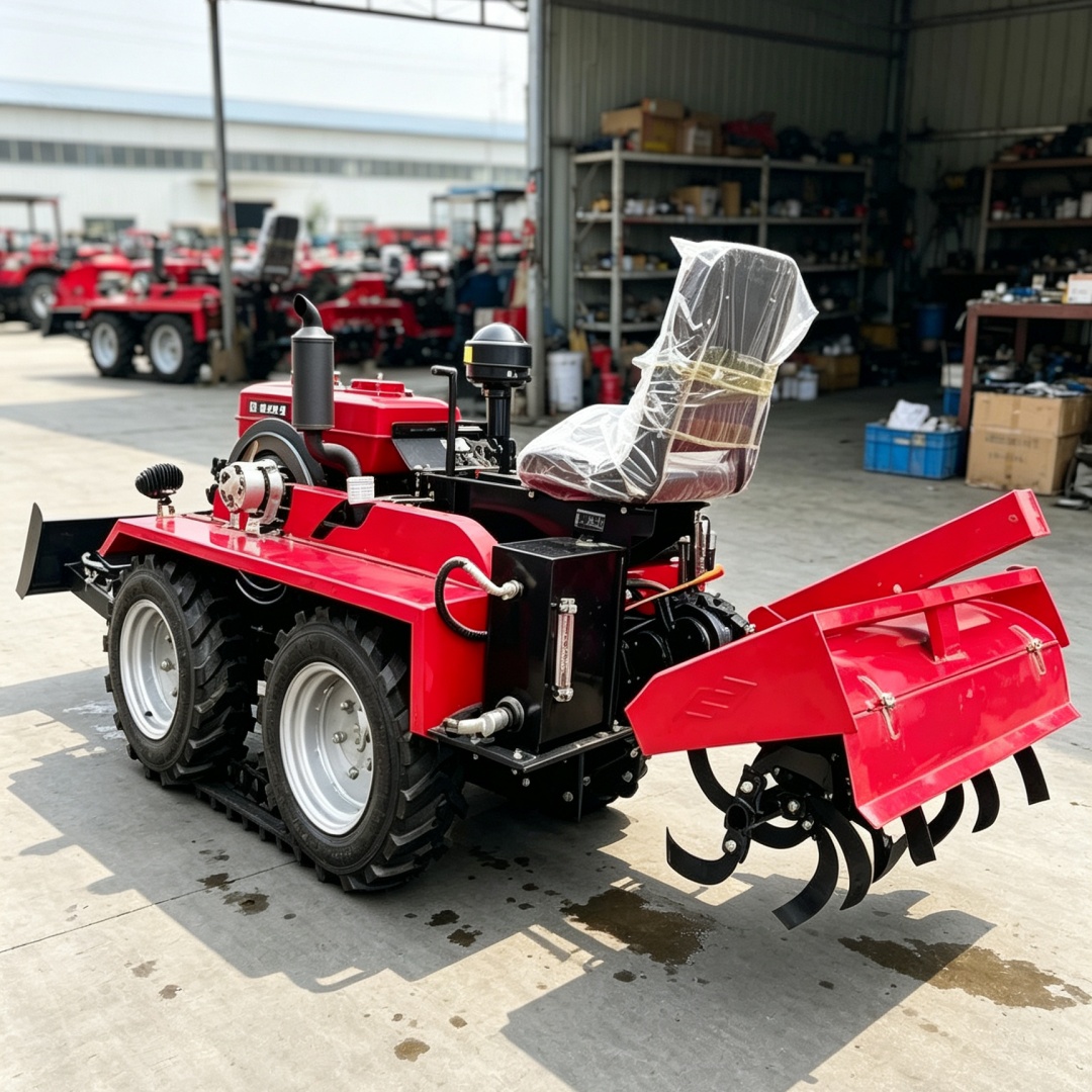 Özelleştirilmiş 4 Tekerlekli 4 - Farming Agriculture Machine incelemesi ve fiyatı