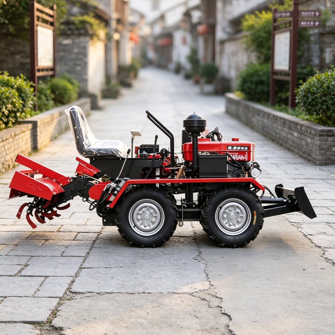 Özelleştirilmiş 4 Tekerlekli 4 - Farming Agriculture Machine incelemesi ve fiyatı