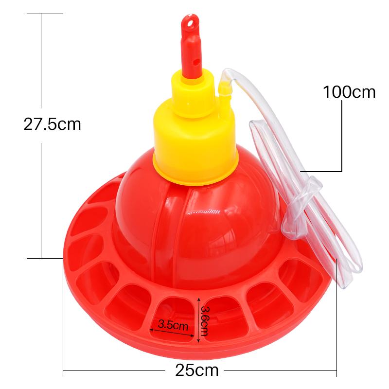 1 takım Tavuk Ördek Kaz Broile - Chicken Nipple Drinker incelemesi ve fiyatı