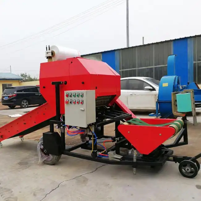 Mobil Entegre Silaj Balya Sarm - Agriculture Farming Process incelemesi ve fiyatı