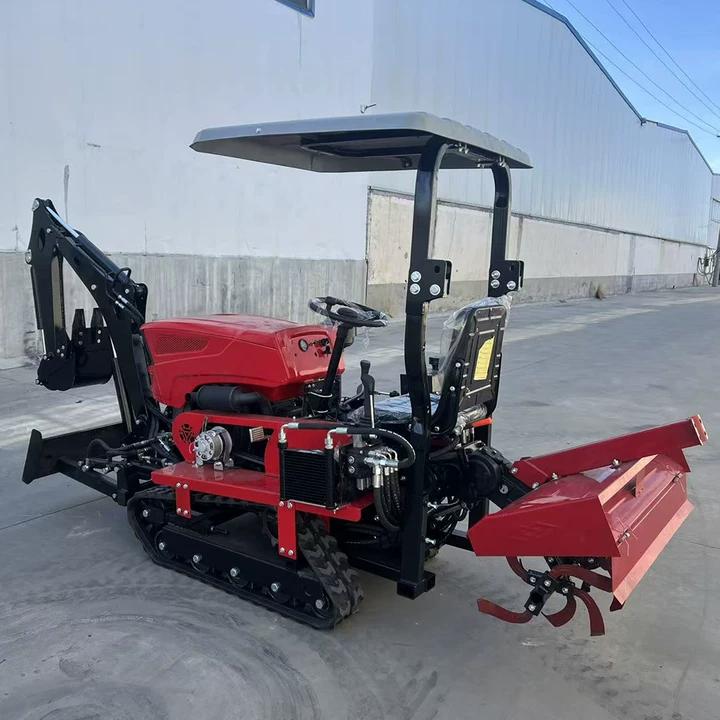 CE Sertifikalı Ekskavatör Koll - Farming Agriculture Machine incelemesi ve fiyatı